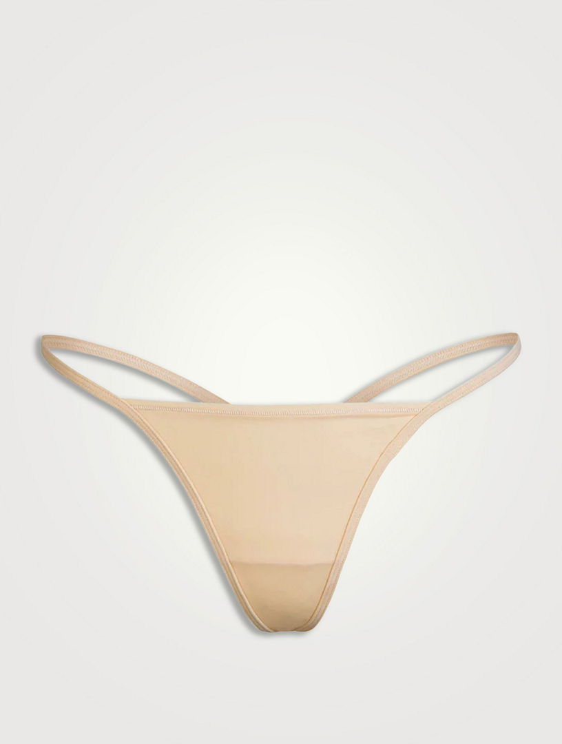 SKIMS Core Control Thong L XL Clay *Small Pull
