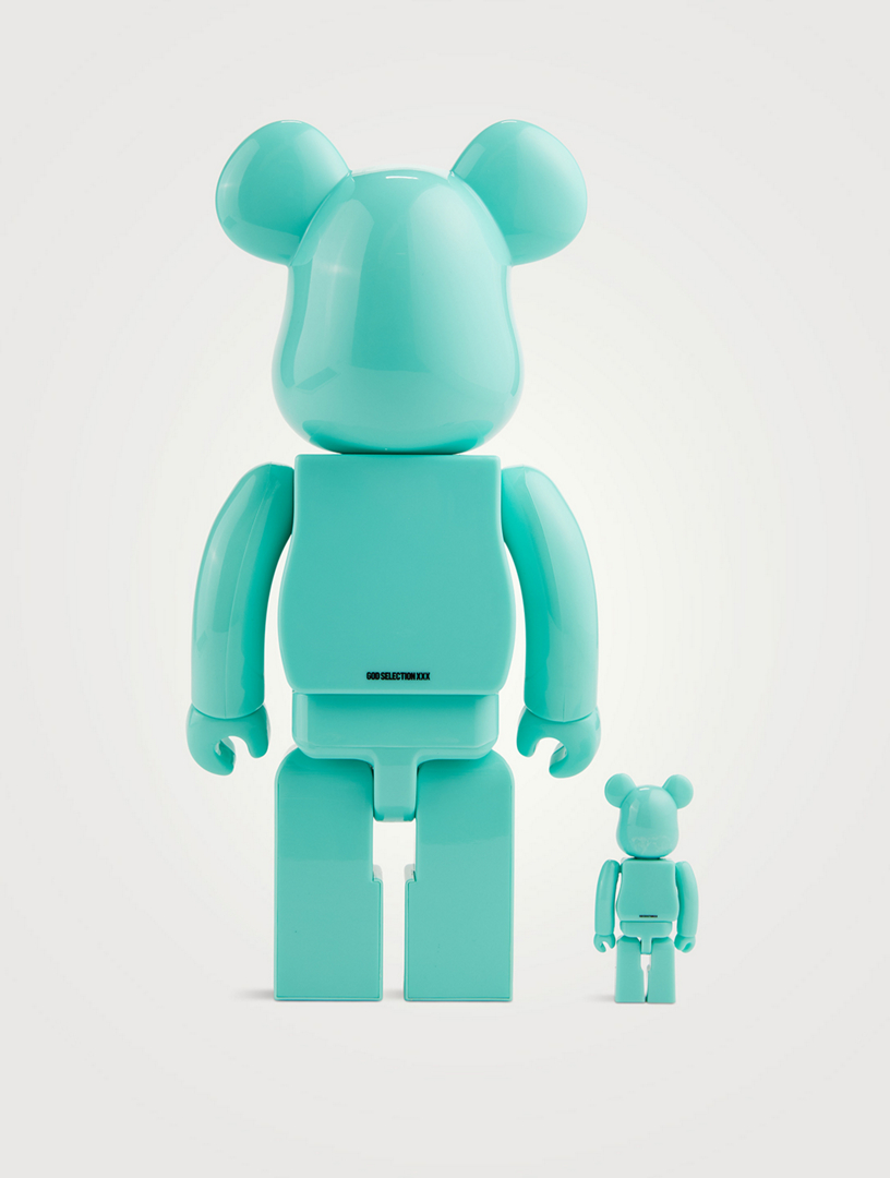 BEARBRICK God Selection XXX 10th Anniversary 100% & 400% Be@rbrick