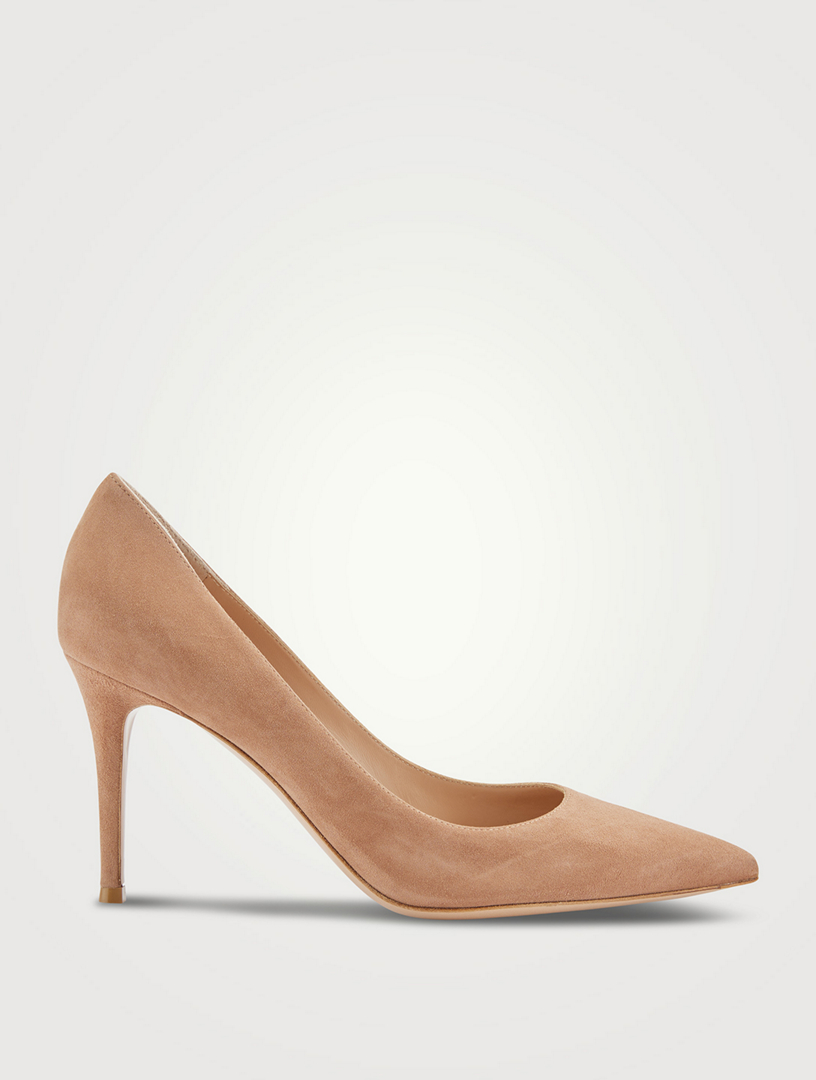 Gianvito 85 Suede Pumps