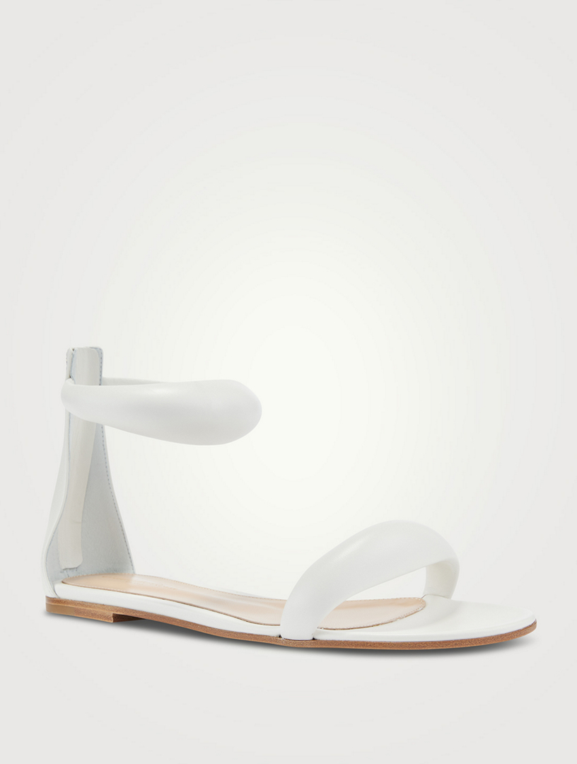 GIANVITO ROSSI Bijoux Leather Sandals | Holt Renfrew