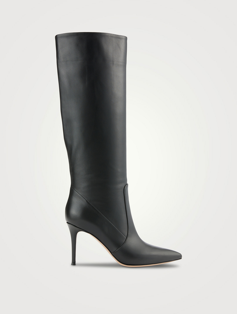 Gianvito rossi knee high boots hotsell