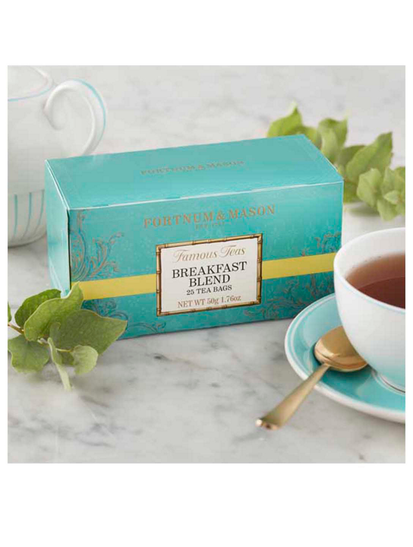 FORTNUM & MASON Breakfast Blend 25 Tea Bags Holt Renfrew Canada