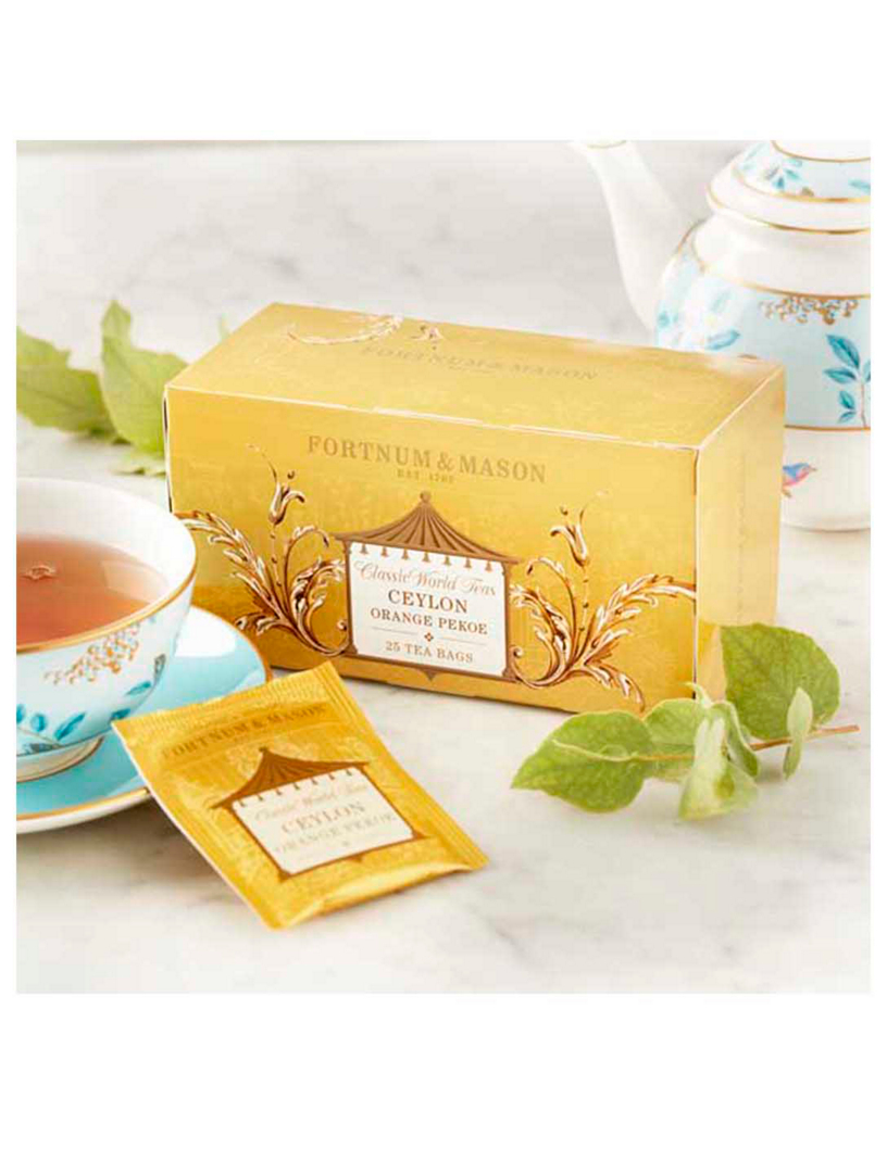 FORTNUM & MASON Ceylon Orange Pekoe 25 Tea Bags Holt Renfrew Canada