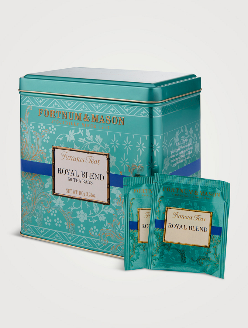 FORTNUM & MASON Royal Blend 50 Tea Bag Tin | Holt Renfrew Canada