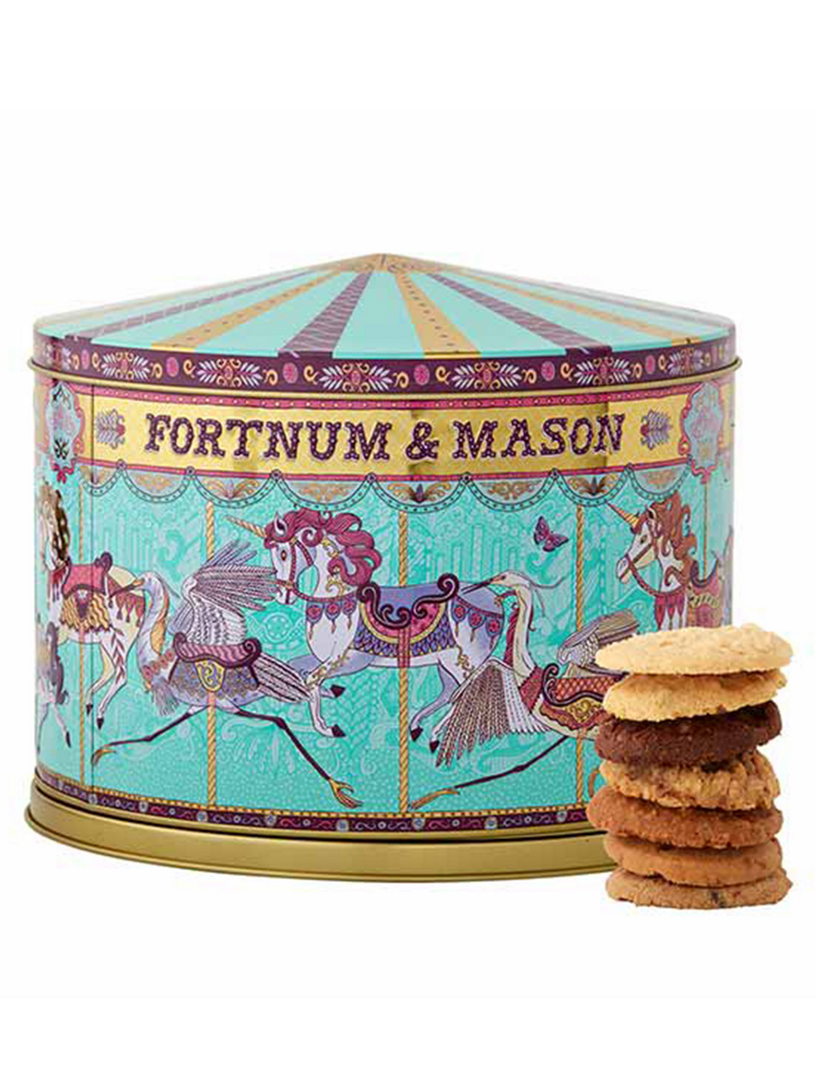 Fortnum Mason Merry Go Round Musical Tin Holt Renfrew Canada