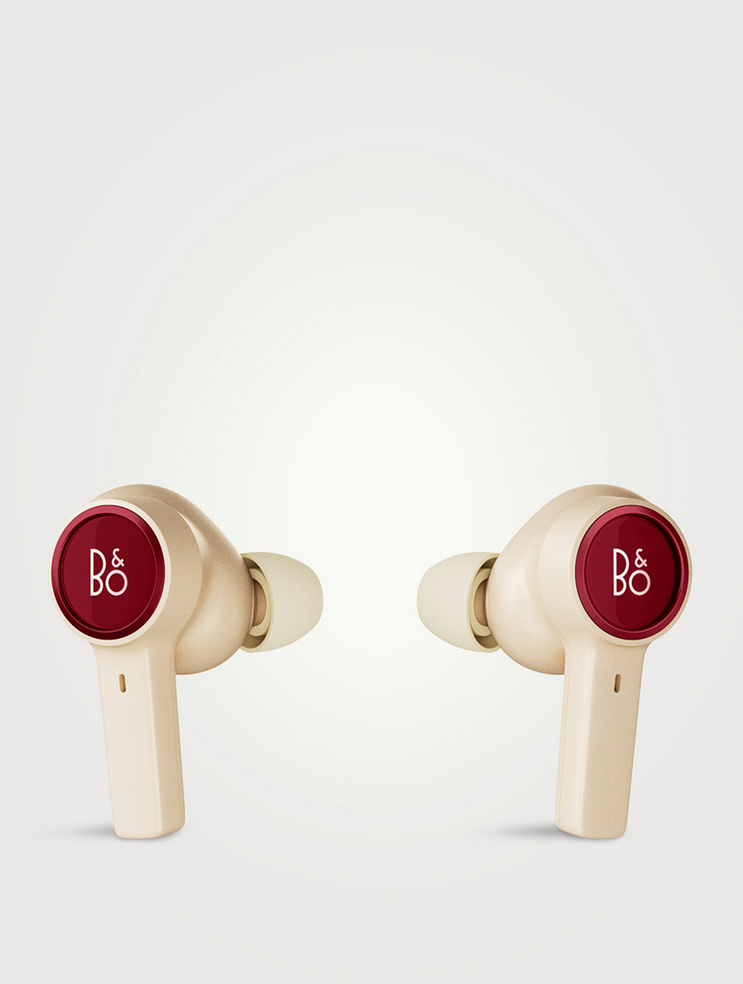 wP BANG&OLUFSEN BEOPLAY EX イヤフォン 白×金 - イヤホン