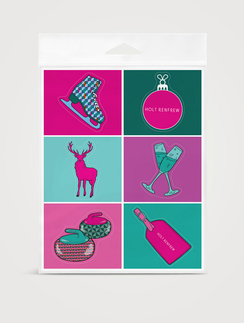 STICKERYOU Mini pages d’autocollants festifs Toronto Holt Renfrew