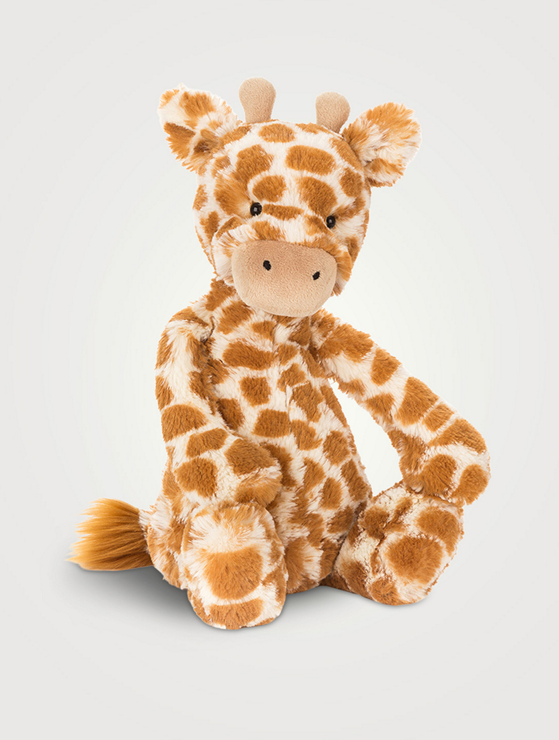 Peluche Girafe Tshirt Girafe à personnaliser - Texti Cadeaux