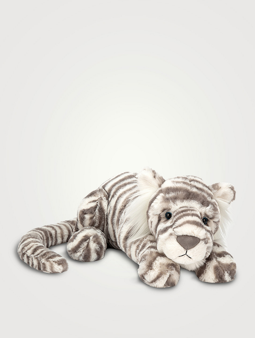 JELLYCAT Sacha Snow Tiger 18 Plush Toy | Holt Renfrew