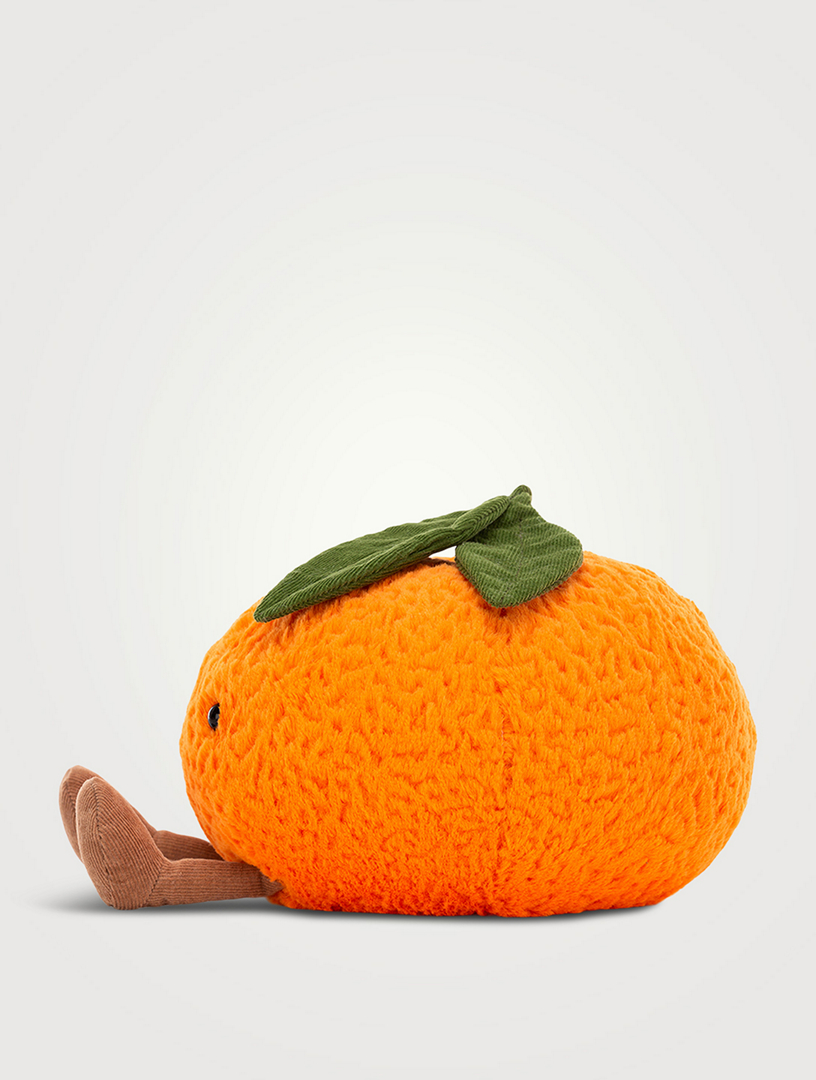 ぬいぐるみ  Amuseables Clementine Lサイズ Amusable Clementine クレメンタイン みかん オレンジ