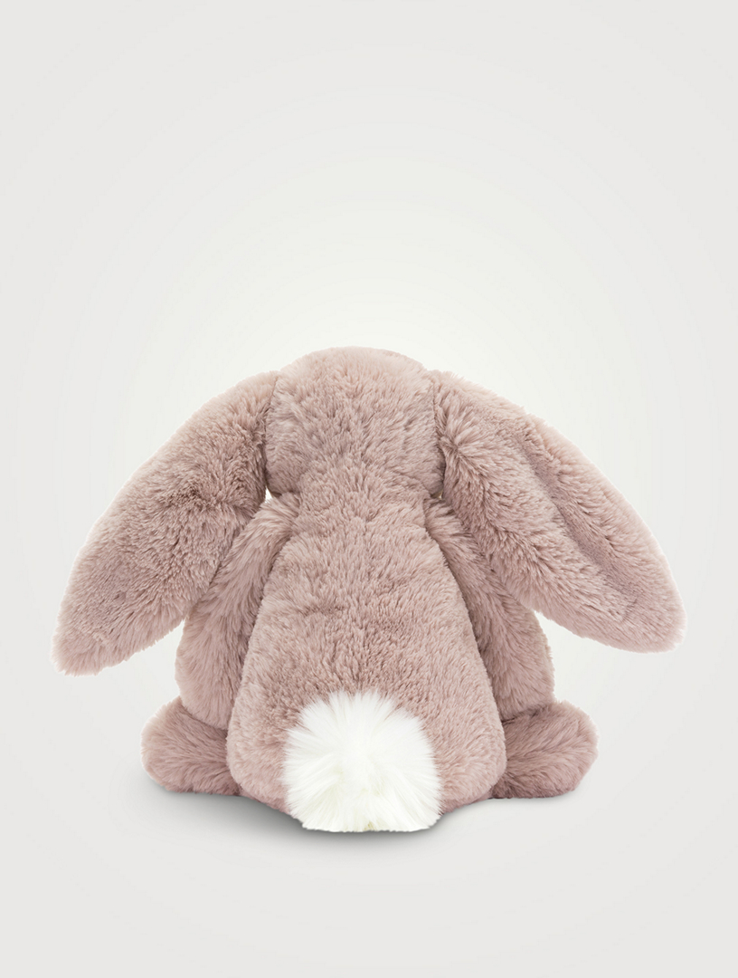 JELLYCAT Medium Bashful Rosa Bunny Plush Toy | Holt Renfrew