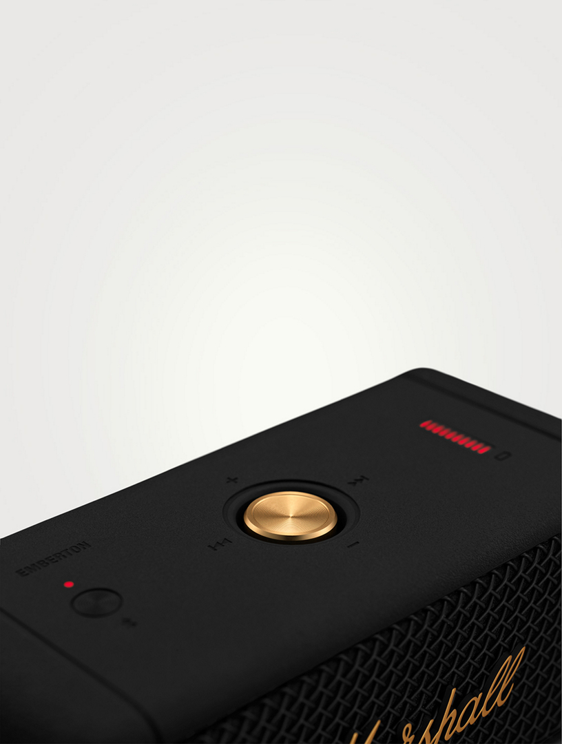 MARSHALL Emberton Portable Bluetooth Speaker Holt Renfrew Canada