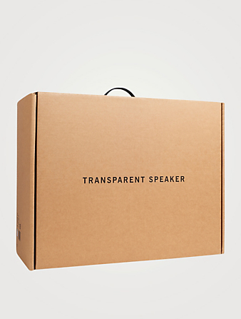 TRANSPARENT SOUND Transparent Speaker Home Black