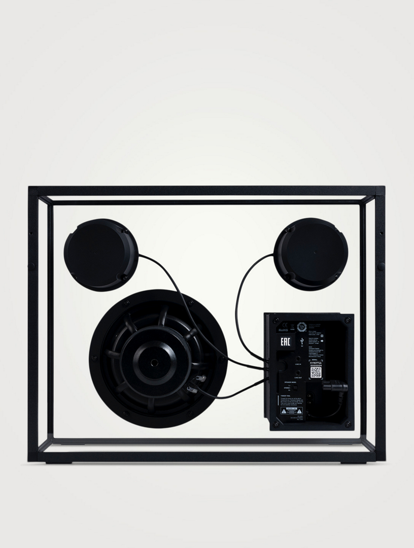 TRANSPARENT SOUND Transparent Speaker Home Black