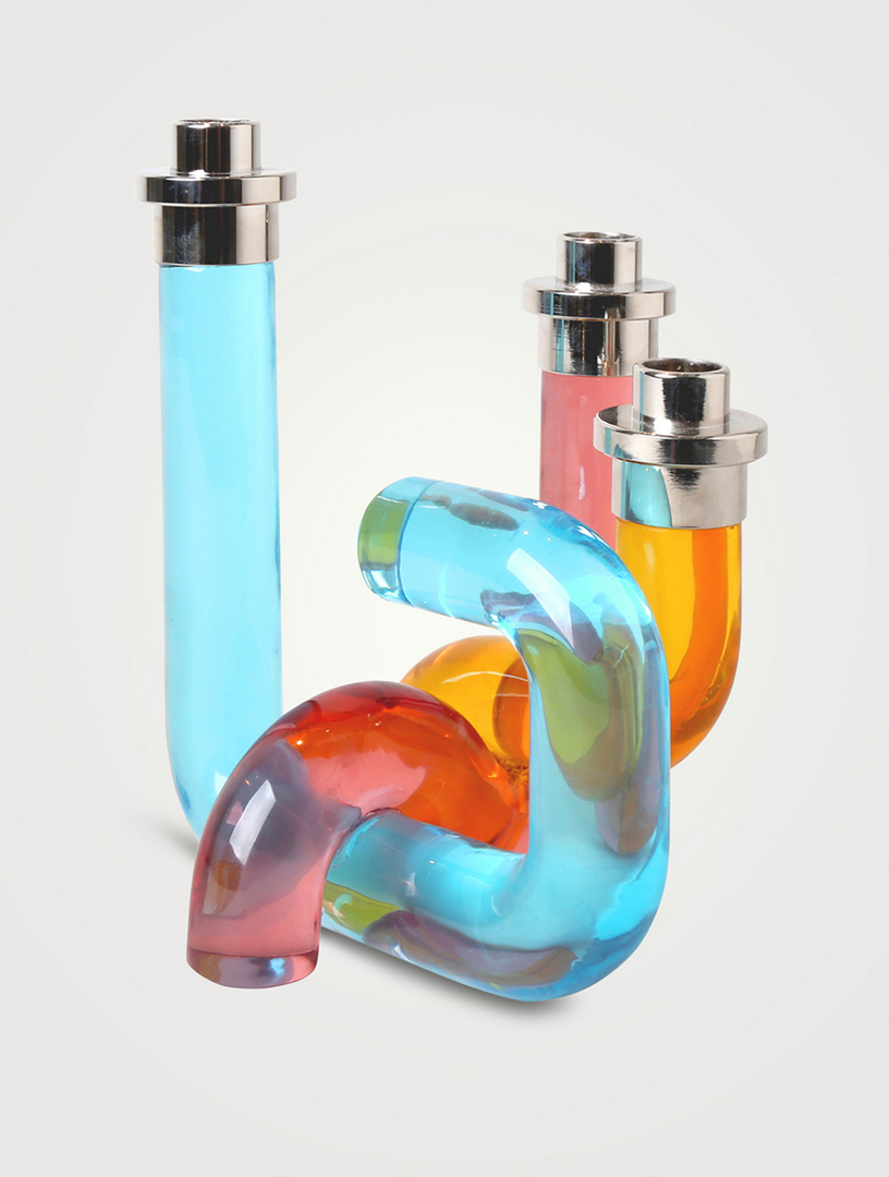 JONATHAN ADLER Pompidou Acrylic Candle Holder Holt Renfrew Canada