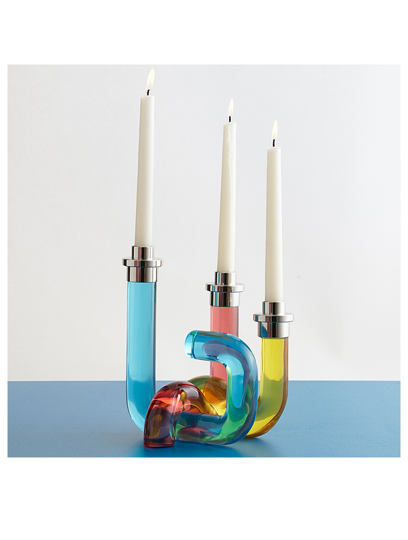 JONATHAN ADLER Pompidou Acrylic Candle Holder Holt Renfrew Canada