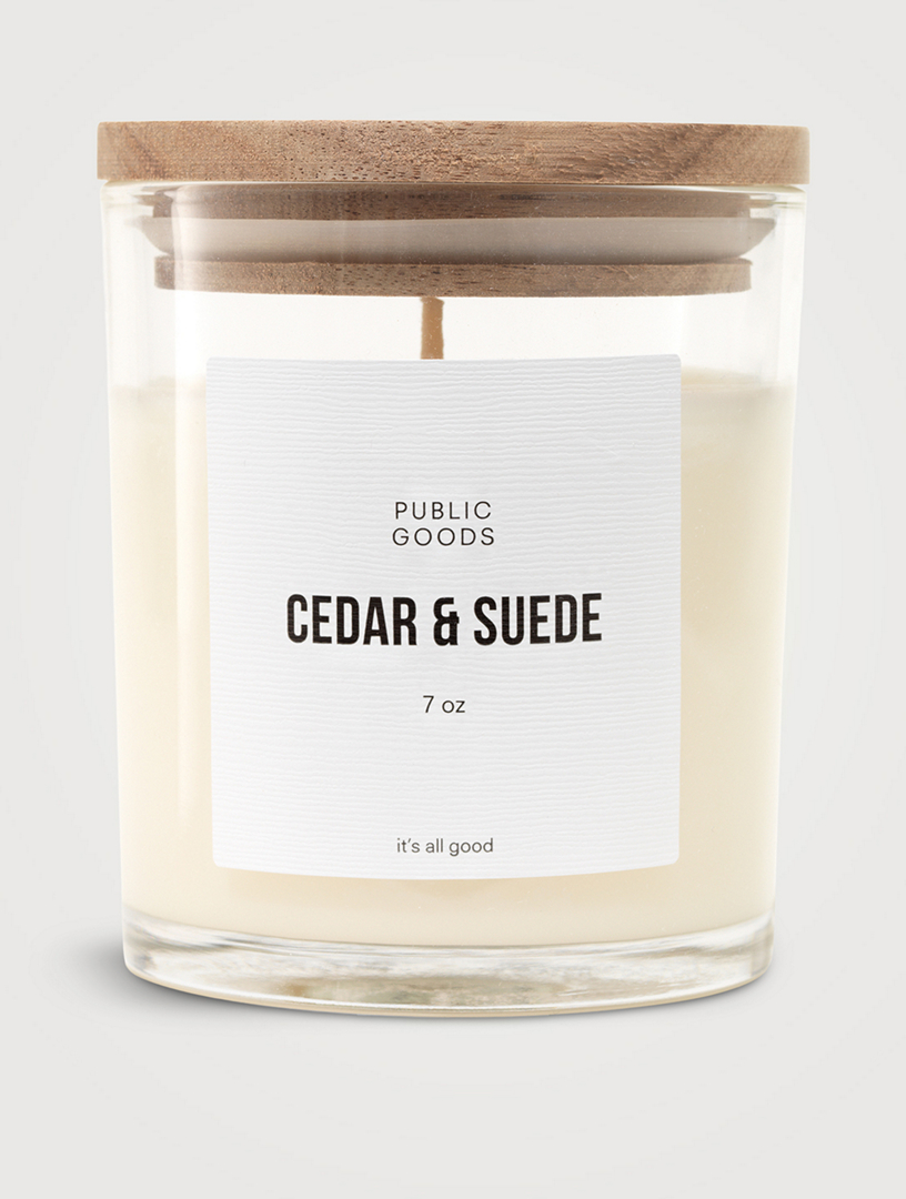 Cedar & Suede Candle