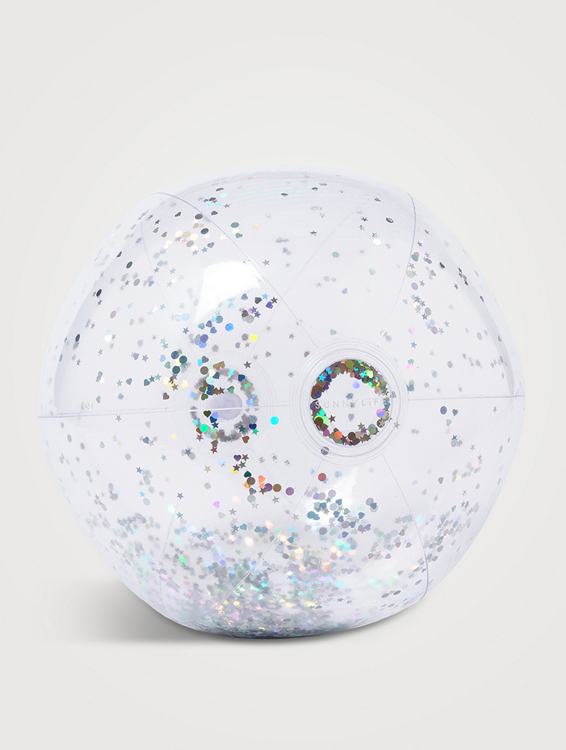 SUNNYLIFE Glitter Inflatable Beach Ball Holt Renfrew Canada
