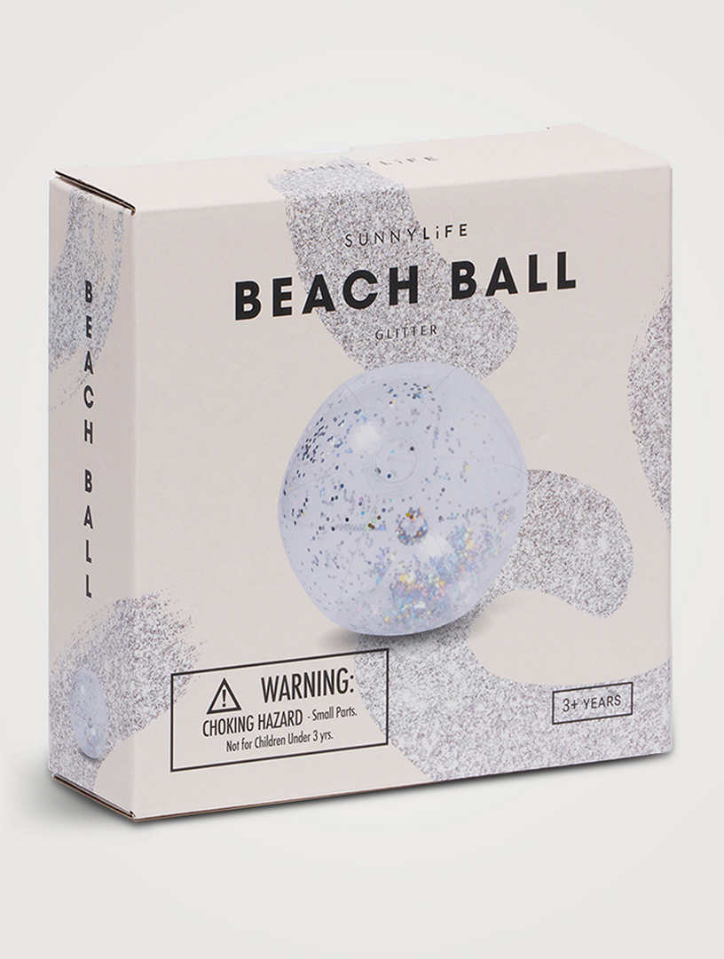 SUNNYLIFE Glitter Inflatable Beach Ball Holt Renfrew Canada