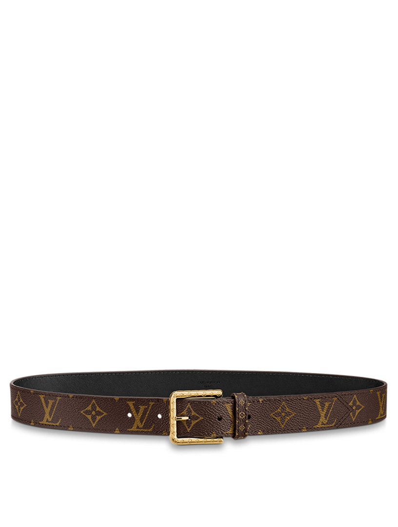 LOUIS VUITTON Daily LV 30MM Belt | Holt Renfrew