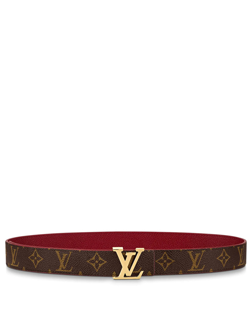 LV Initiales 30mm Reversible Belt Taurillon Leather - Accessories
