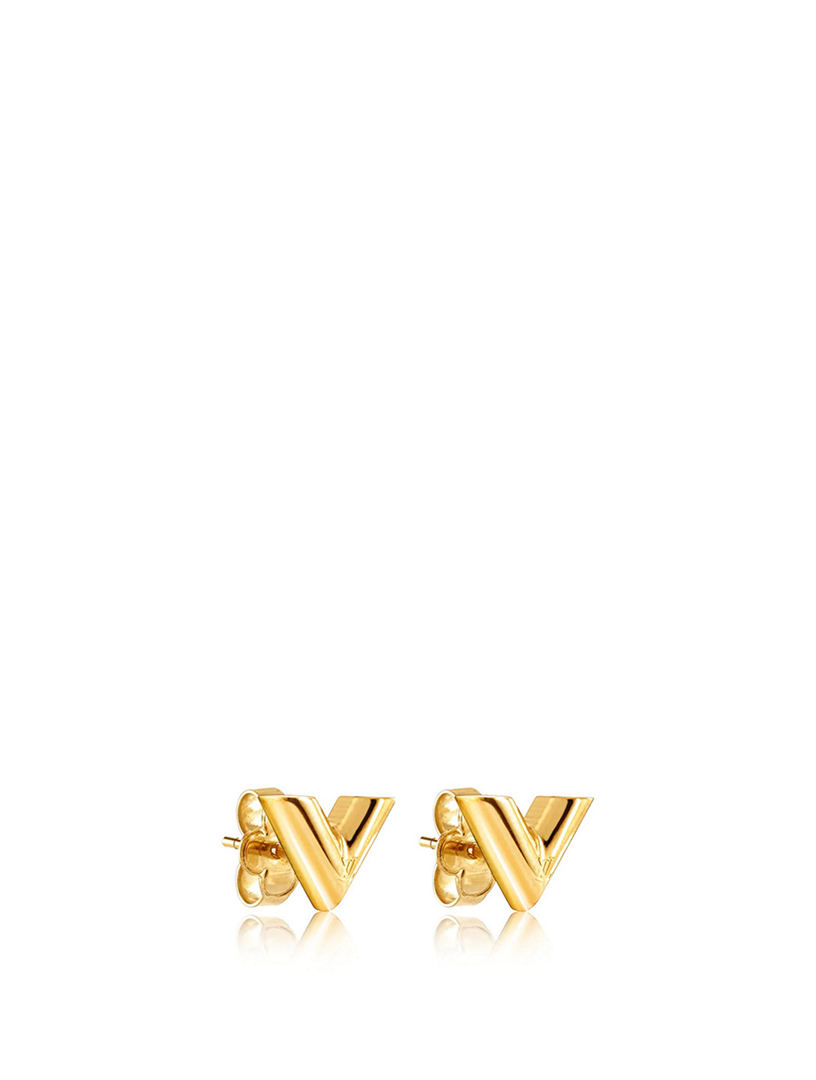 Louis Vuitton 2021 SS Louisette Stud Earrings (M80267)