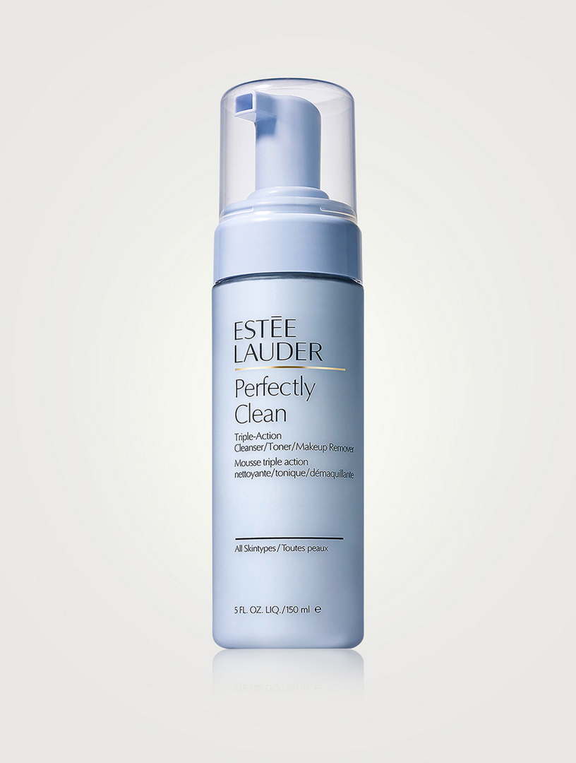 ESTÉE LAUDER Perfectly Clean TripleAction Cleanser/Toner/Makeup