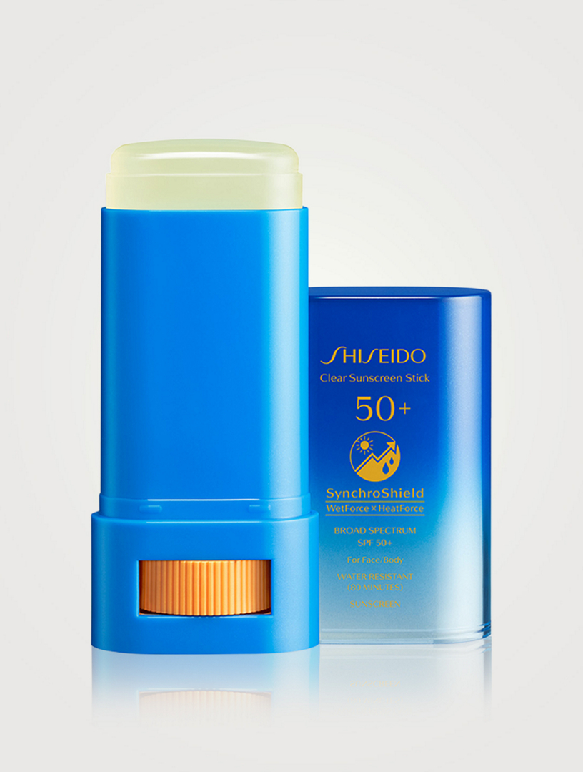 SHISEIDO Clear Sunscreen Stick  - Broad Spectrum SPF 50+ Men's 