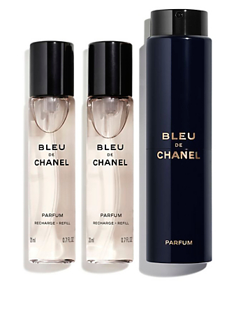 CHANEL Vaporisateur de voyage de parfum Bleu de Chanel Hommes Incolore