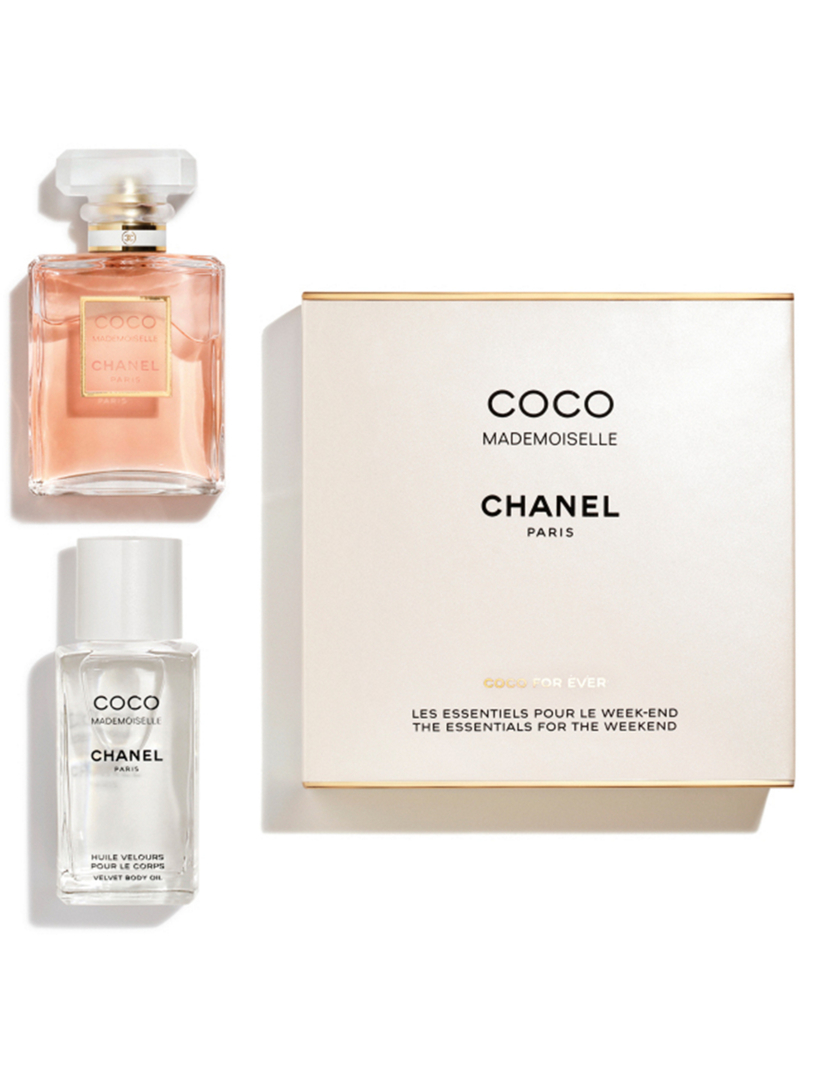 huile velours pour le corps coco mademoiselle