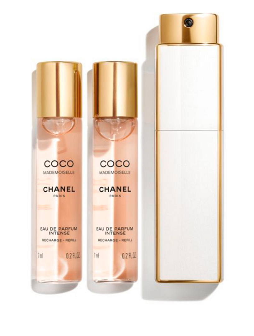 CHANEL Minivaporisateur de sac d’eau de parfum intense Coco Mademoiselle Femmes Incolore