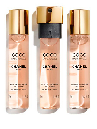 CHANEL Minivaporisateur de sac d’eau de parfum intense Coco Mademoiselle - Recharge Femmes Incolore