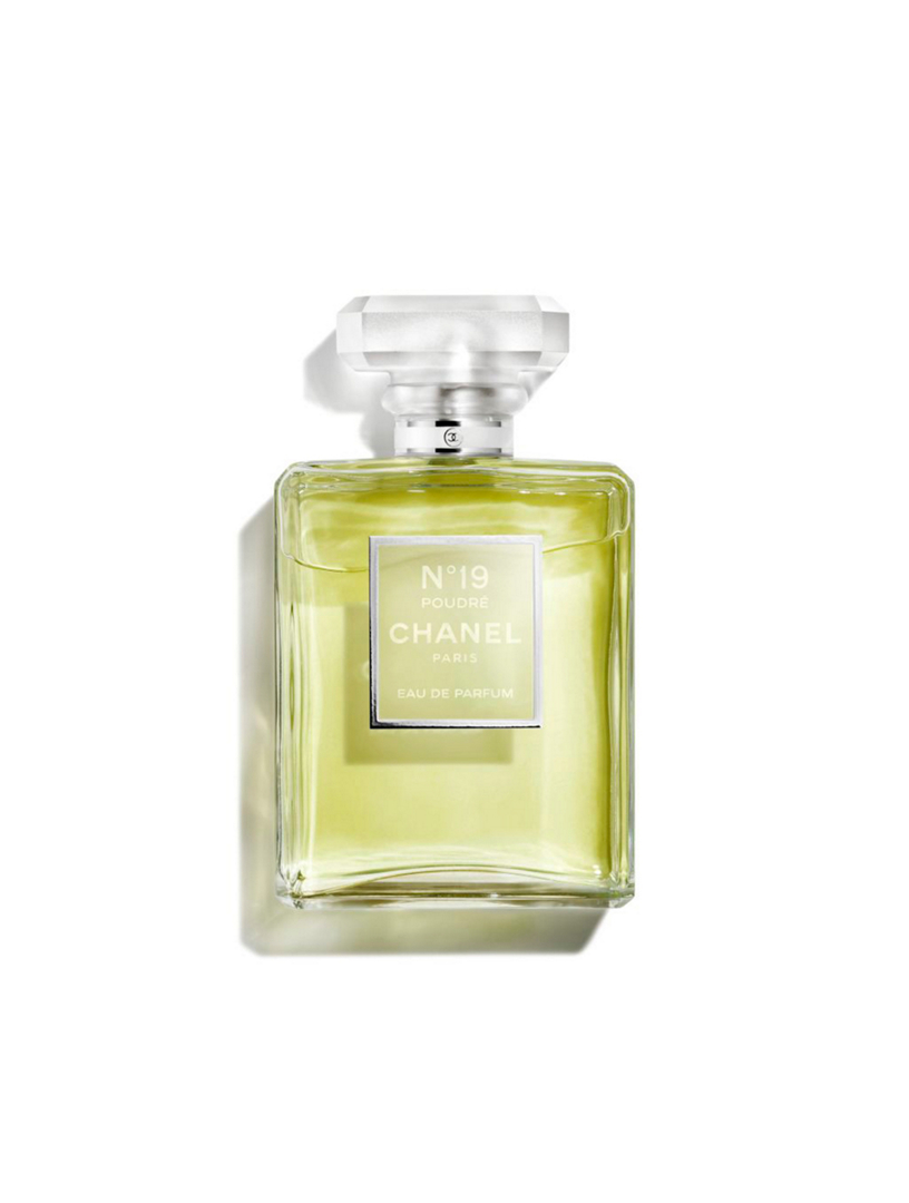  Chanel 19 Poudre By Chanel Eau De Parfum Spray 3.4 Oz : Beauty  & Personal Care