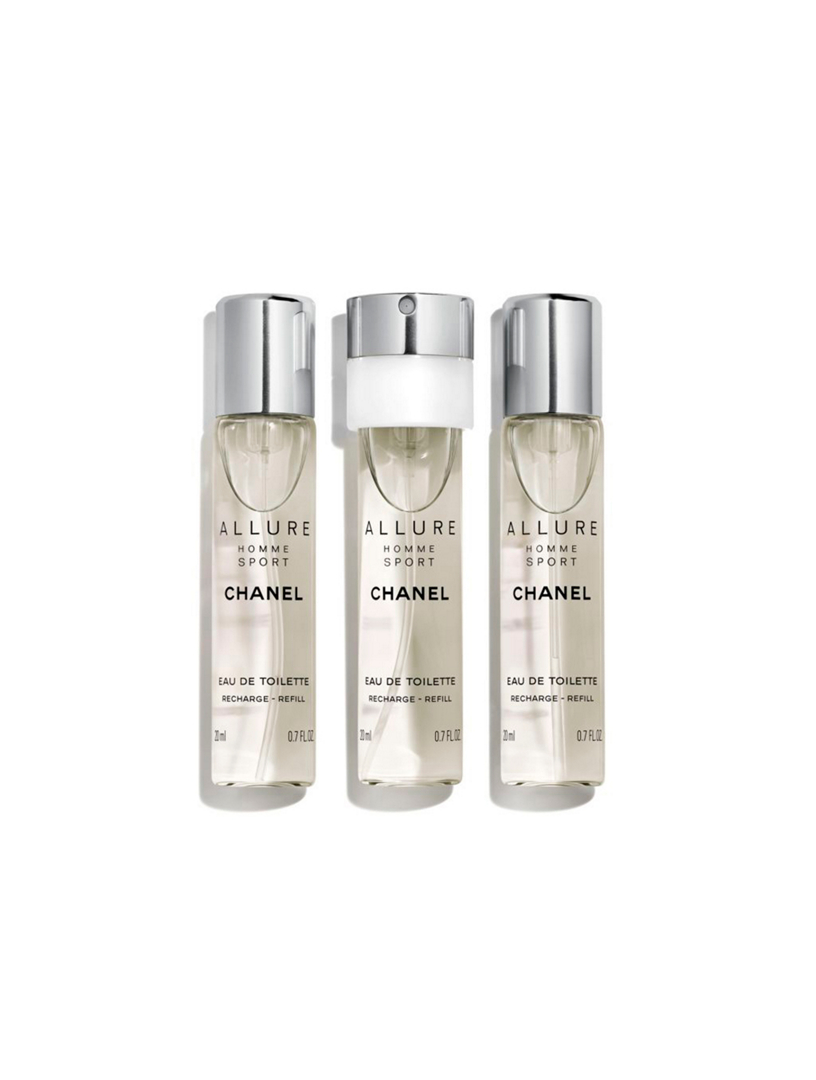 CHANEL Allure Homme Sport Eau de Toilette 3x20ml