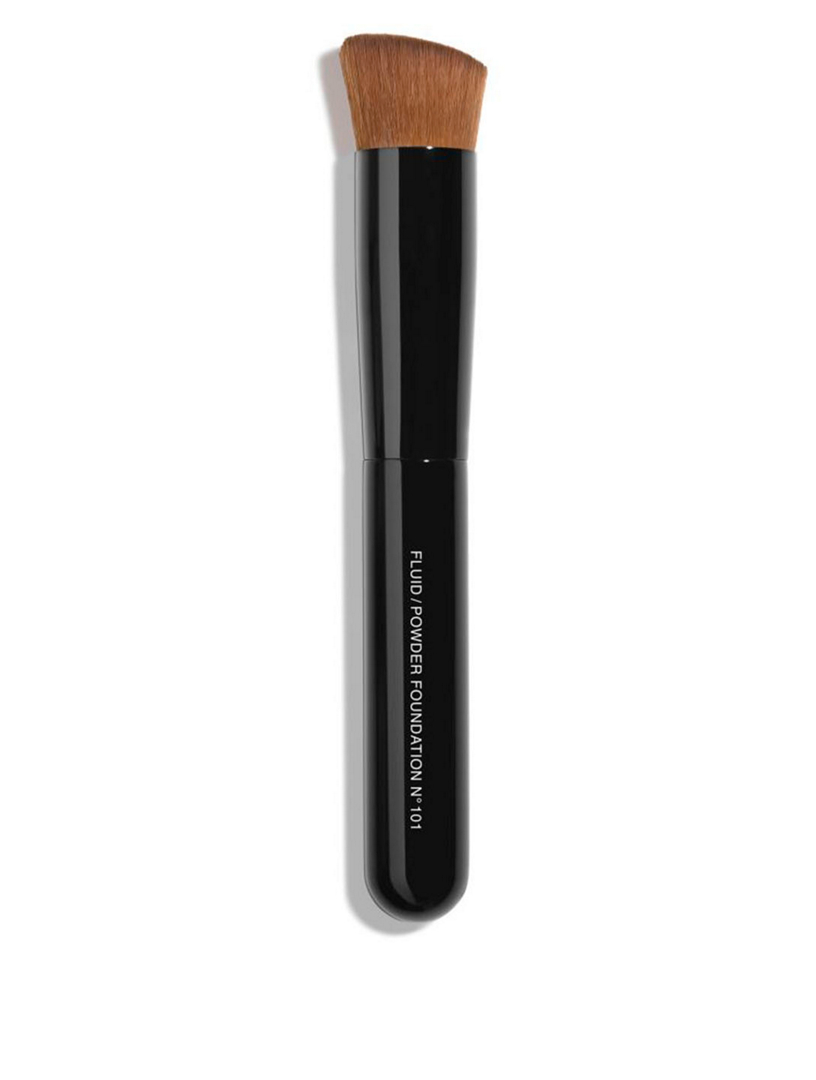 CHANEL 2-In-1 Foundation Brush Fluid And Powder