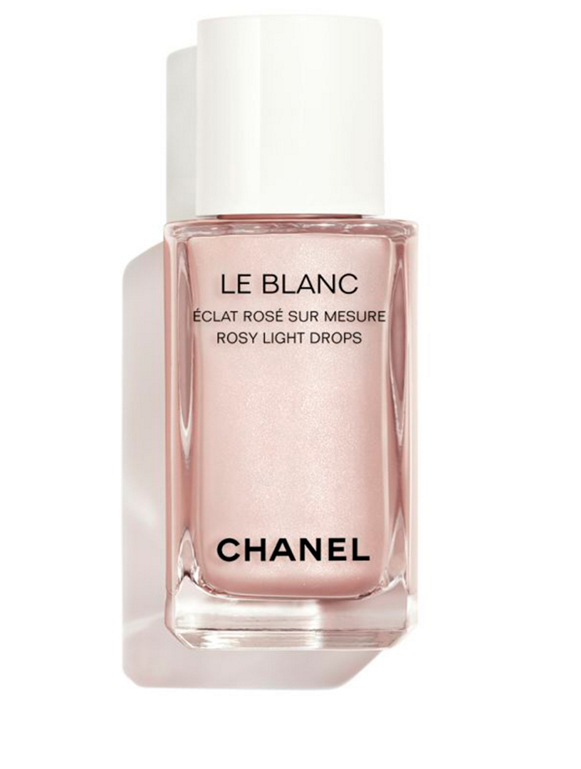 CHANEL Sheer Highlighting Fluid. Custom-Made Radiance. Rosy Glow Finish. Women's No Color