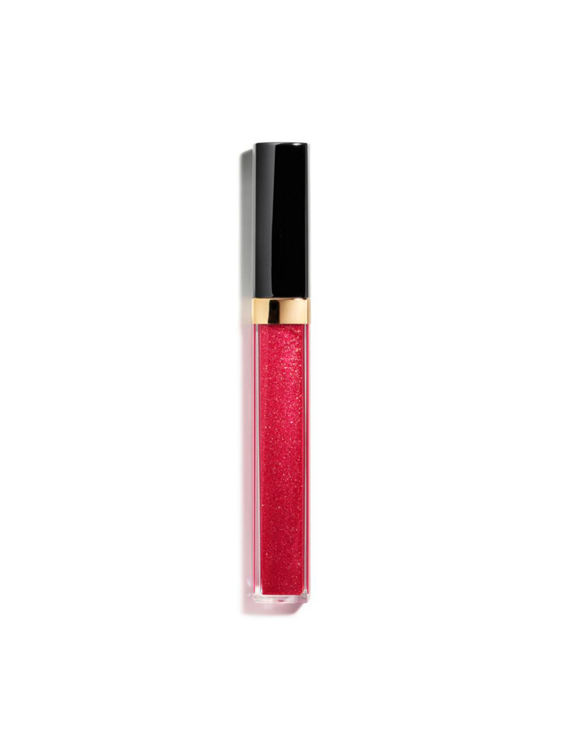 Chanel Rouge Coco Gloss Moisturizing Glossimer - # 744 Subtil Lip Gloss  Makeup