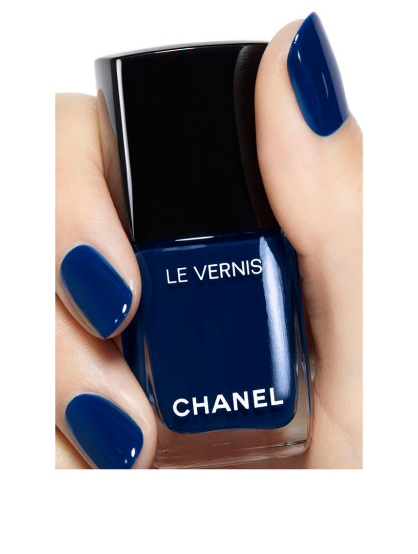 CHANEL Vernis longue tenue Femmes Bleu