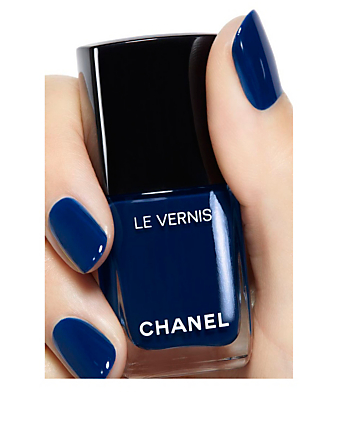 CHANEL Vernis longue tenue Femmes Bleu