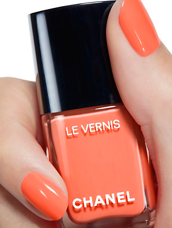 CHANEL Vernis longue tenue Femmes Orange