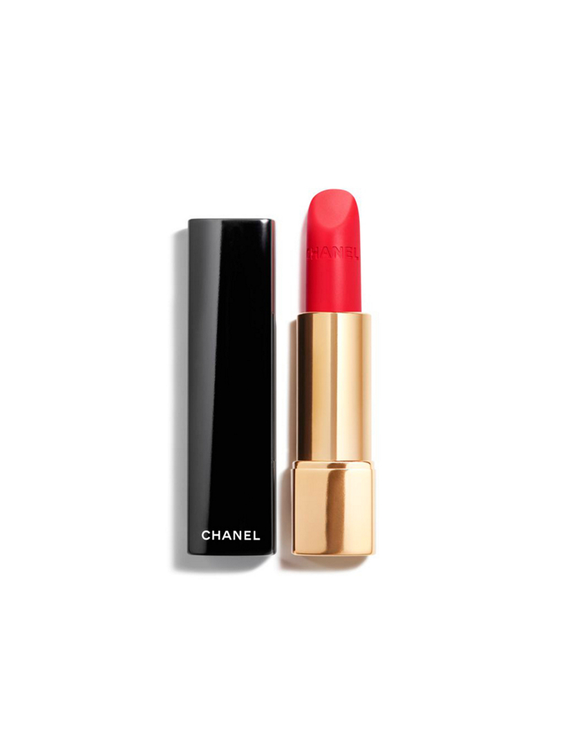 CHANEL Luminous Matte Lip Colour Women's Red