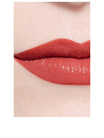 CHANEL Le rouge à lèvres liquide brillant ultra-tenue Rouge allure Femmes Beige