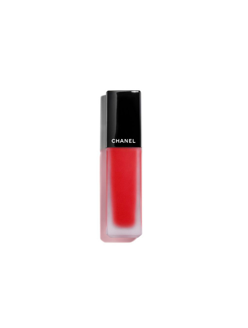 CHANEL Matte Liquid Lip Colour Women's Red