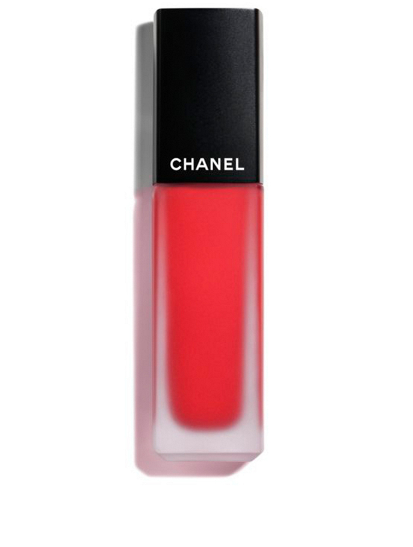CHANEL Intense Matte Liquid Lip Colour Women's Red
