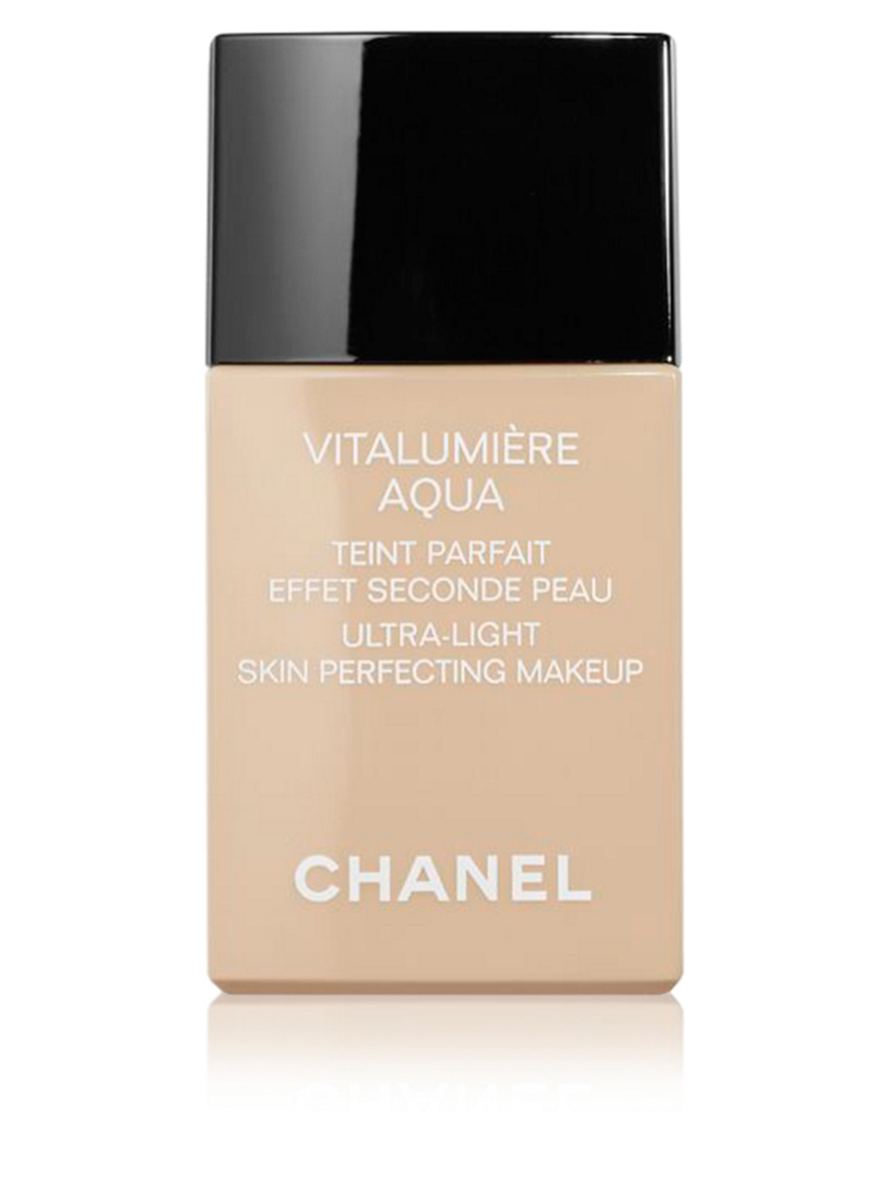 It's the @Chanel vitalumière aquaUltra-Light Skin Perfecting