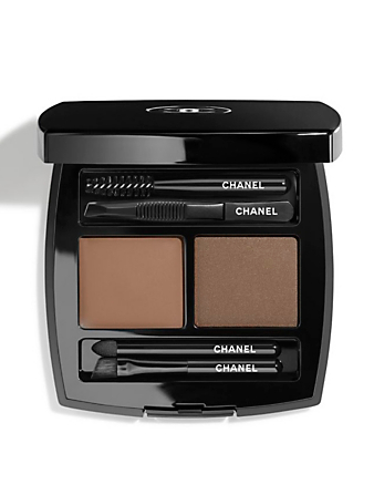 CHANEL Brow Wax And Brow Powder Duo With Accessories Women's Brown