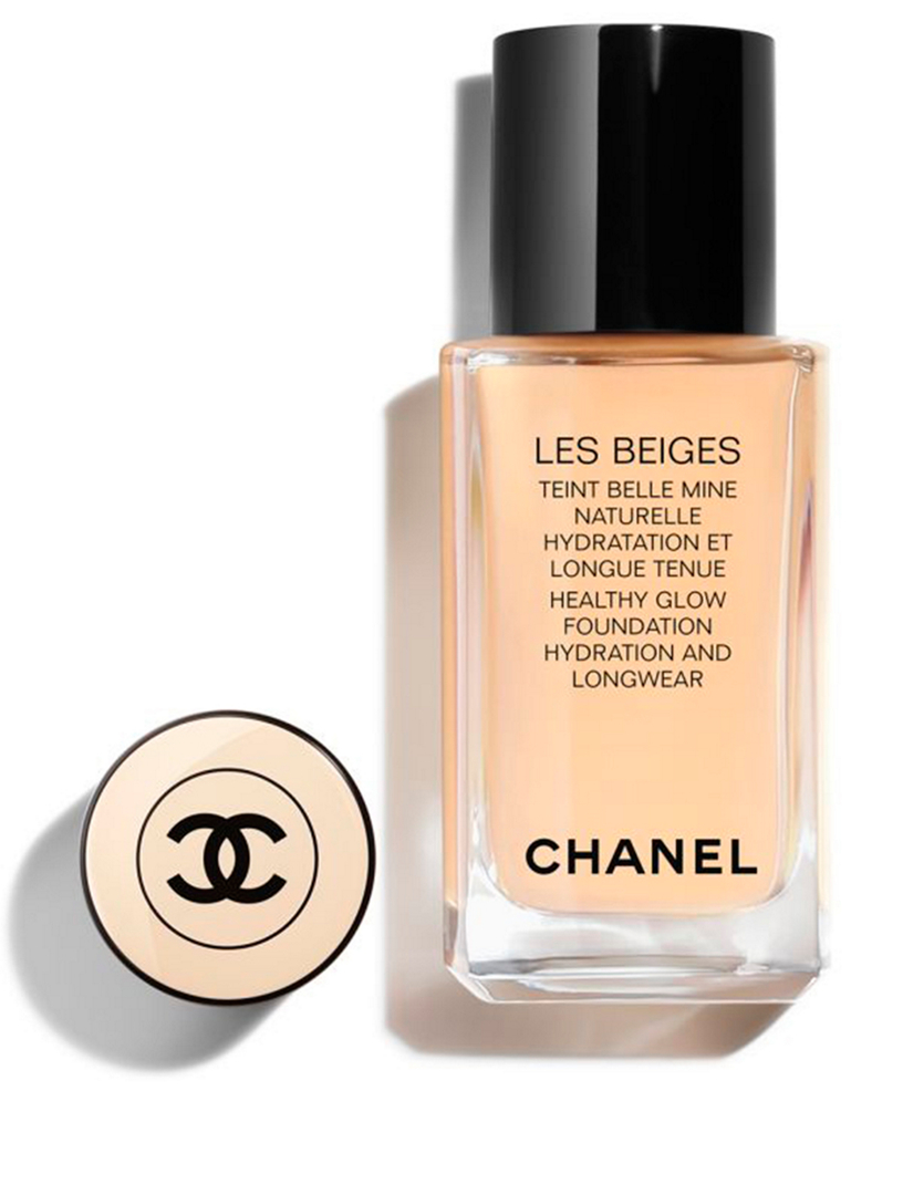 Chanel Healthy Glow Foundation Hydration And Longwear 