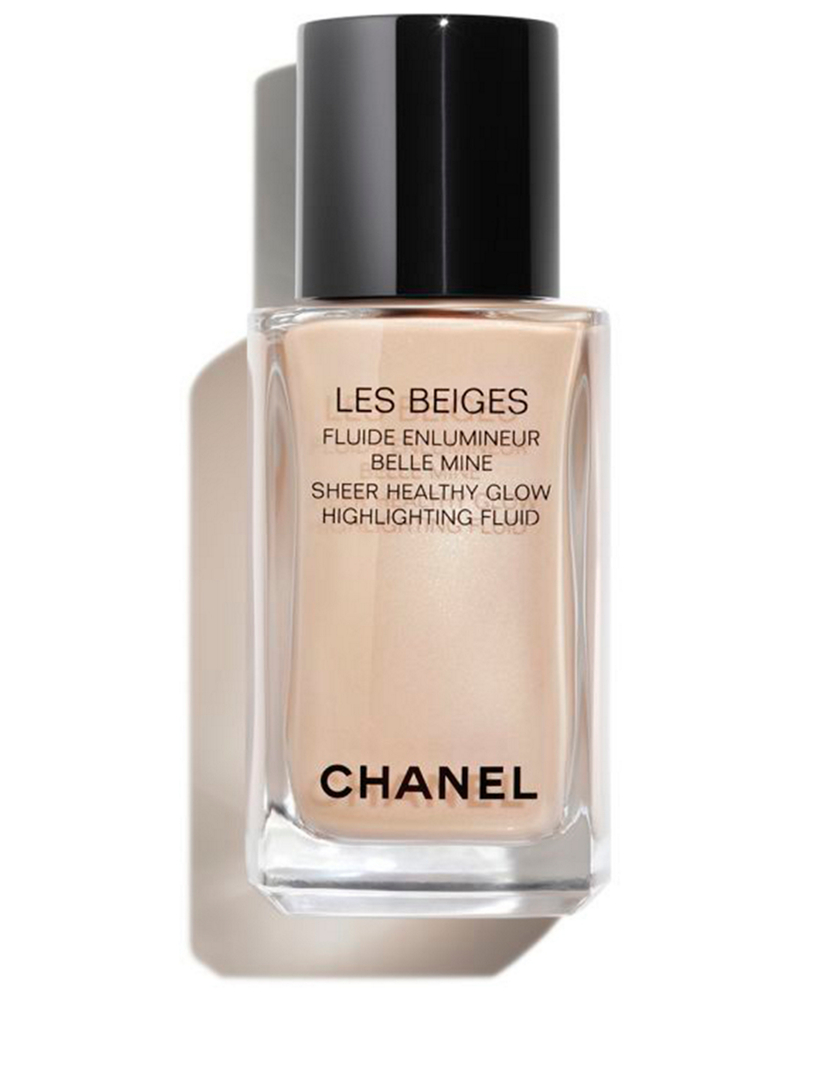 CHANEL Sheer Fluid Highlighter For A Luminous Healthy Glow. For Face ...