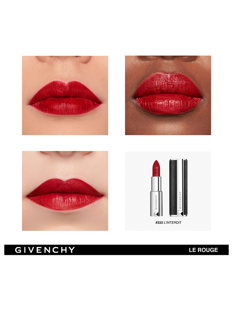 givenchy 333 le rouge