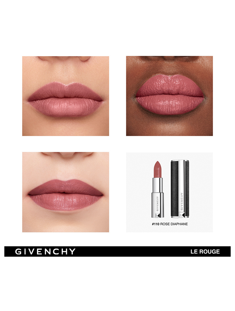 givenchy le rouge 110 rose diaphane